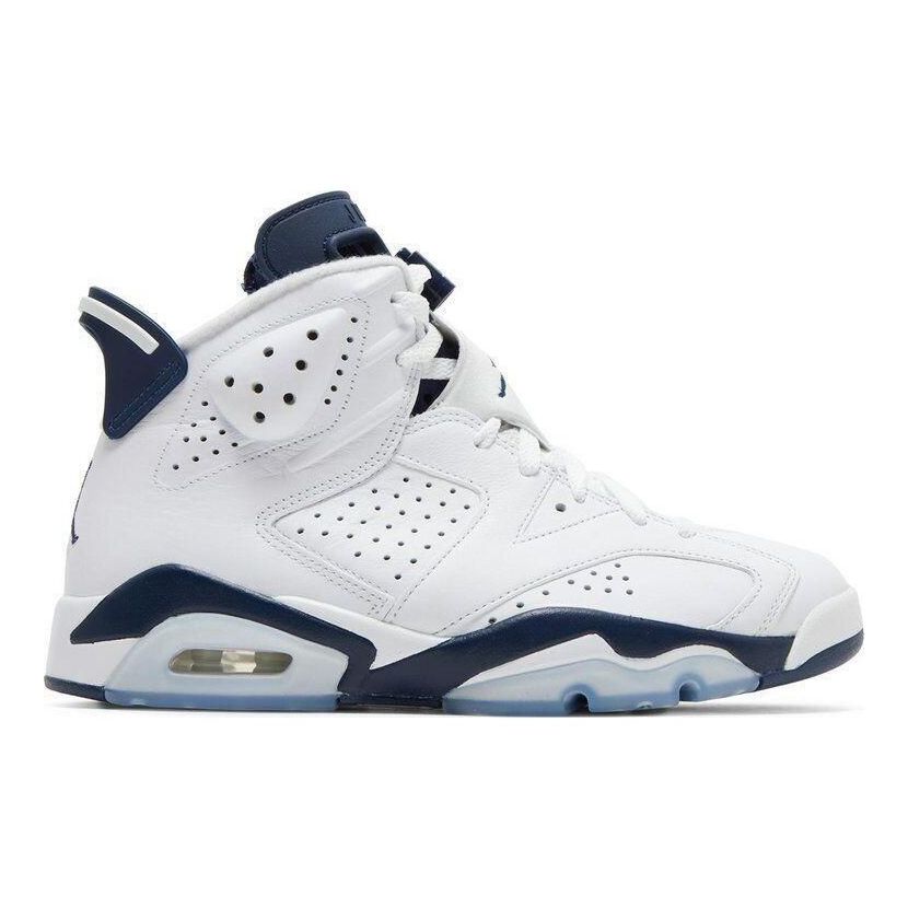 Size 9 - Jordan 6 Retro Midnight Navy (2022)