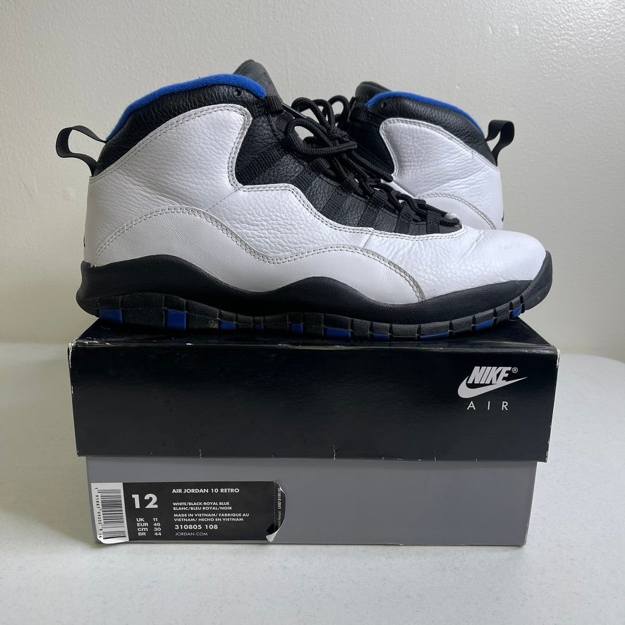 Size 12 - Jordan 10 Retro Orlando