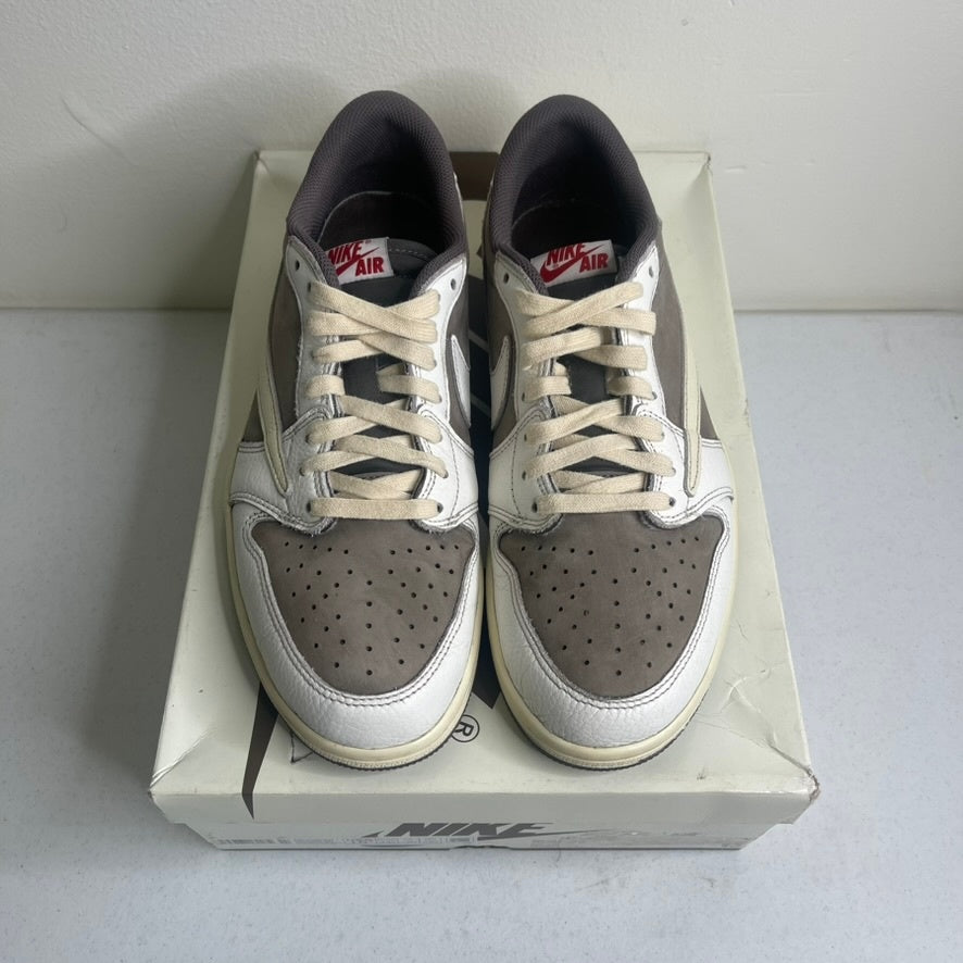 Size 10.5 - Jordan 1 Retro Low OG SP Travis Scott Reverse Mocha