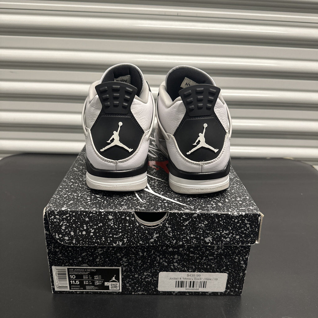 Jordan 4 Retro Military Black
