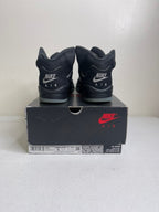Size 5y - Jordan 5 Retro OG Black Metallic Reimagined (GS)
