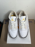 Size 9.5w - Jordan 3 Retro Laser Orange (Women's)