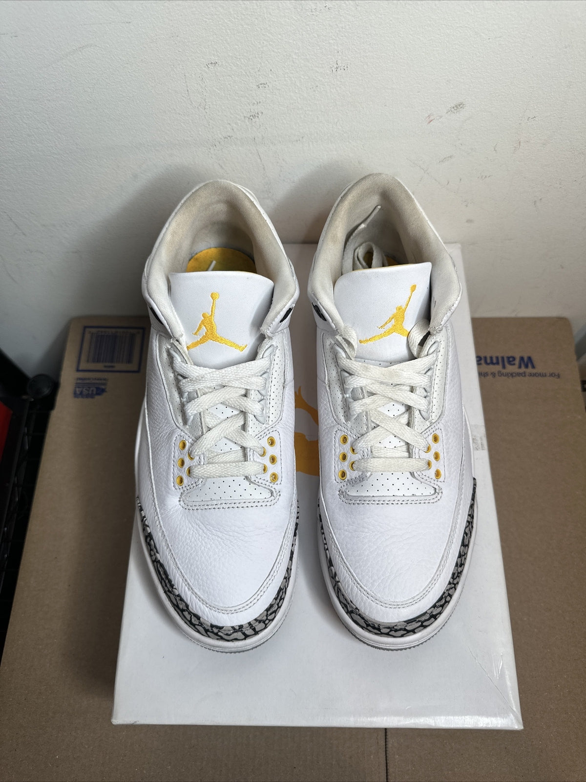 Jordan 3 Retro Laser Orange (Women's)