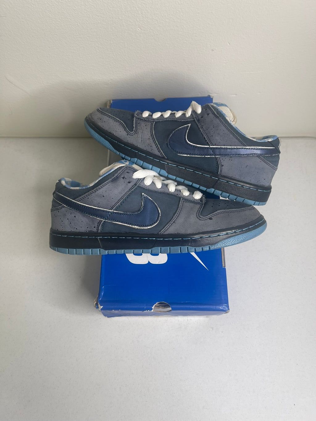 Nike SB Dunk Low Concepts Blue Lobster