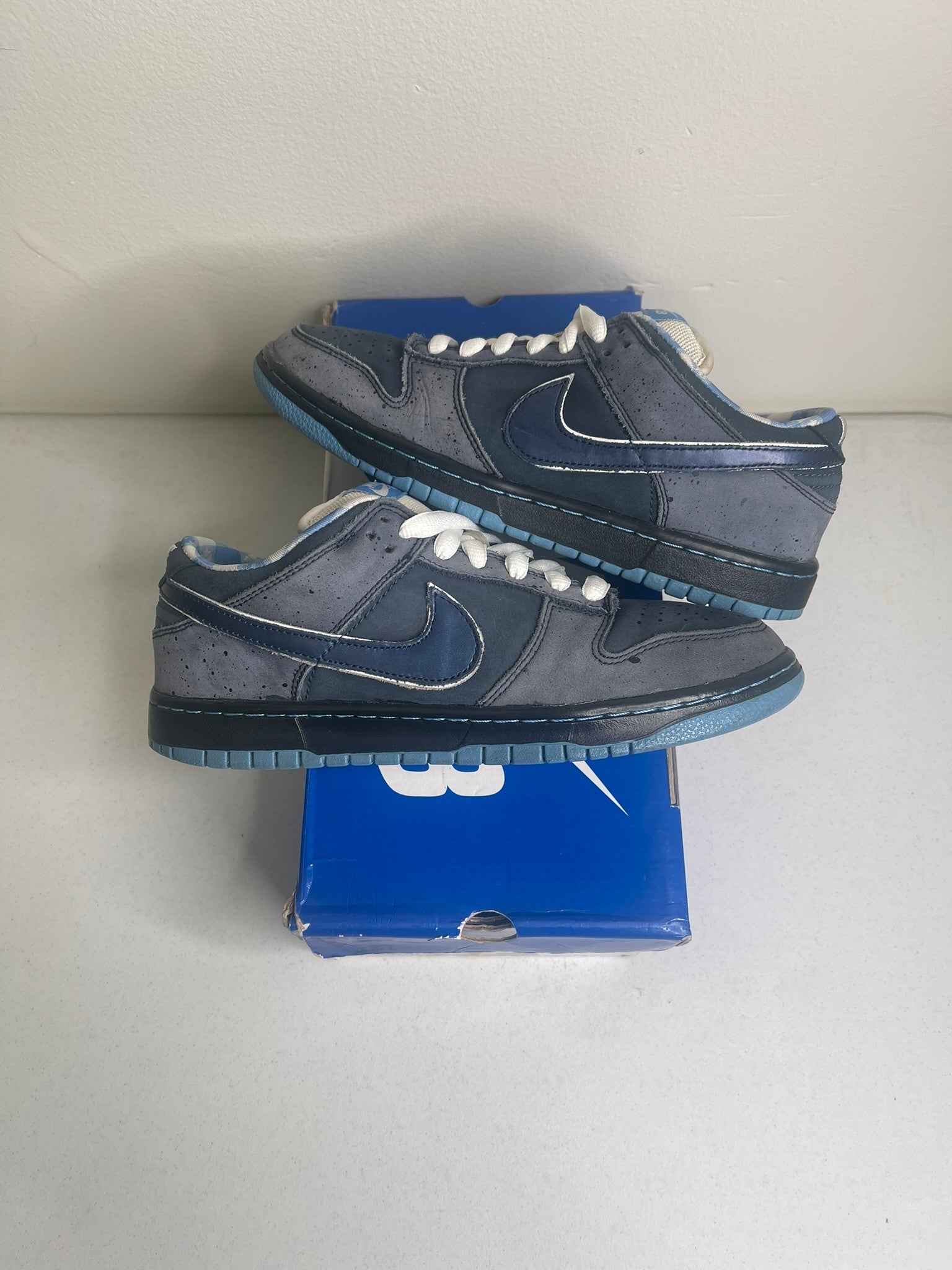 Nike SB Dunk Low Concepts Blue Lobster