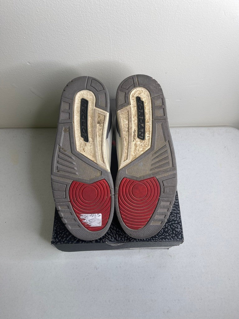 Jordan 3 Retro Cement Grey