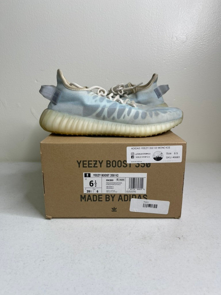 Size 6.5 - adidas Yeezy Boost 350 V2 Mono Ice