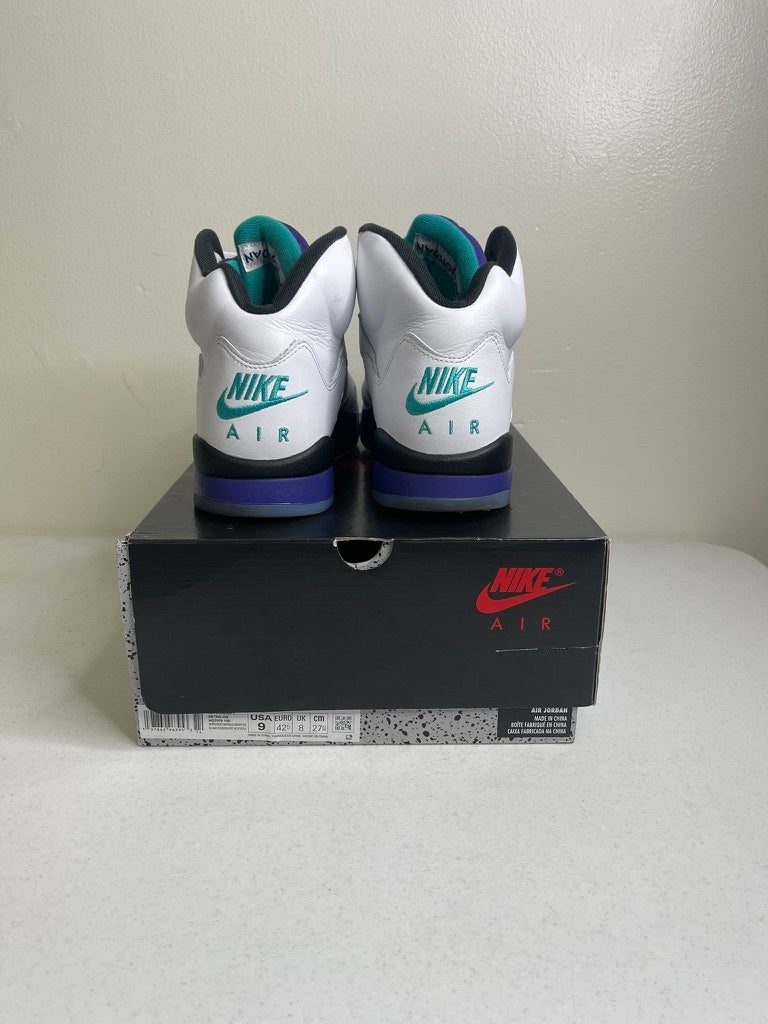 Size 9 - Jordan 5 Retro Grape (2025)