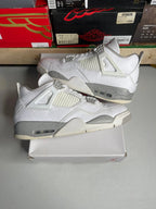Size 11 - Jordan 4 Retro White Oreo (2021)
