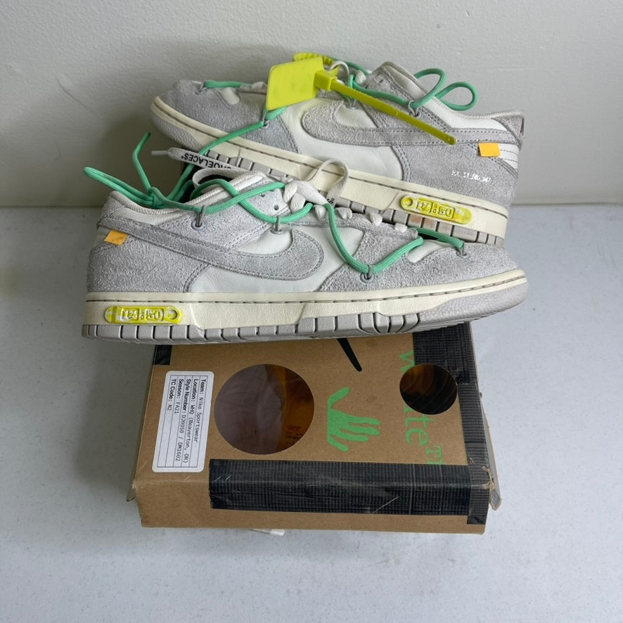 Nike Dunk Low Off-White Lot 14