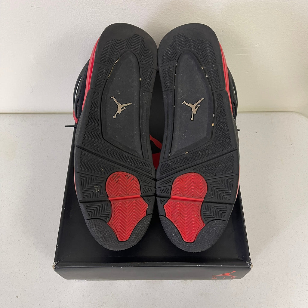Jordan 4 Retro Red Thunder