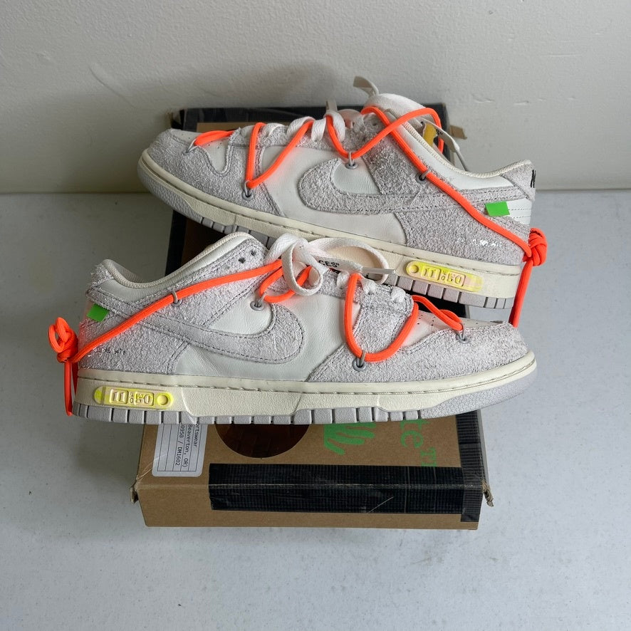 Nike Dunk Low Off-White Lot 11