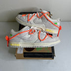 Size 9.5 - Nike Dunk Low Off-White Lot 11