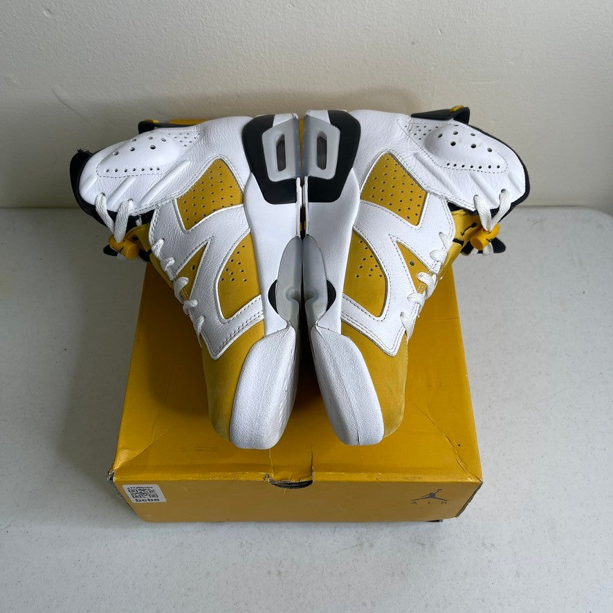Size 9 - Jordan 6 Retro Yellow Ochre