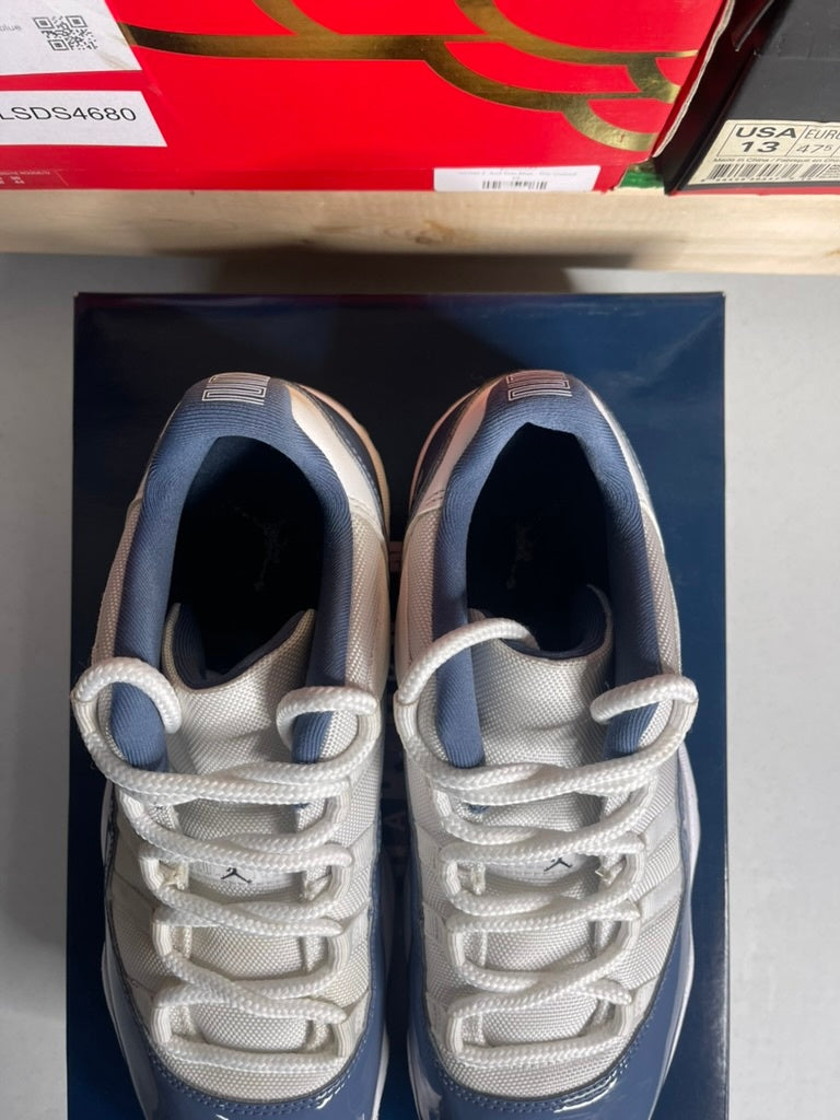 Size 10 - Jordan 11 Retro Low Diffused Blue