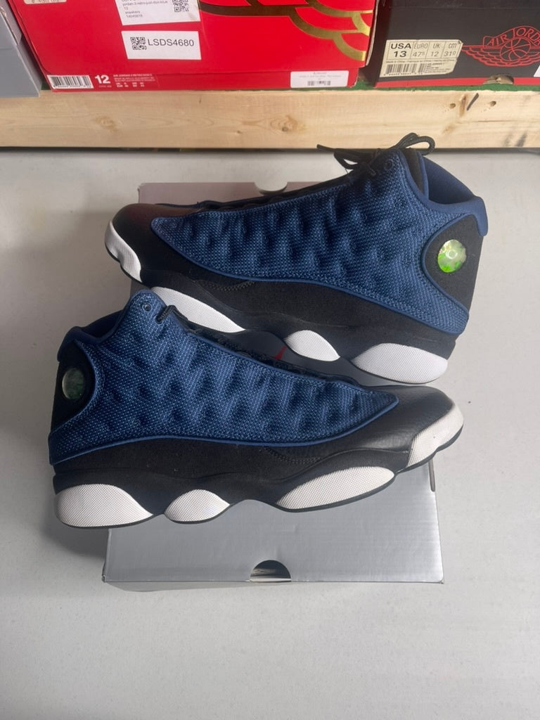 Size 11.5 - Jordan 13 Retro Brave Blue