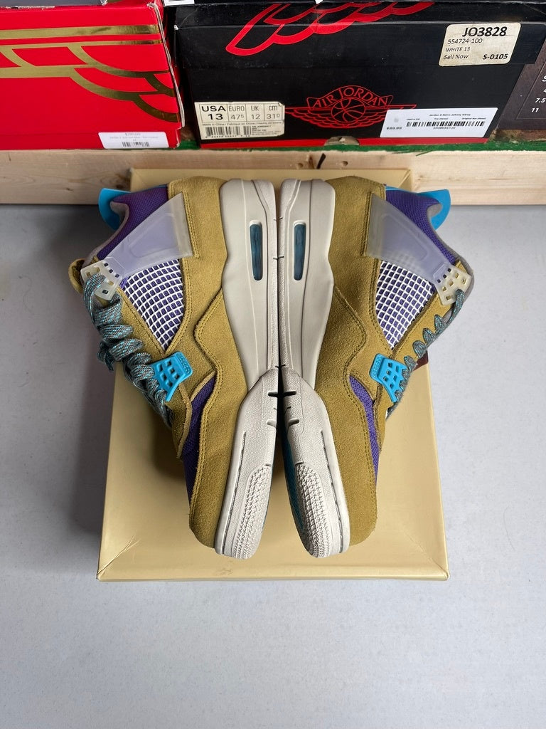 Jordan 4 Retro SP 30th Anniversary Union Desert Moss