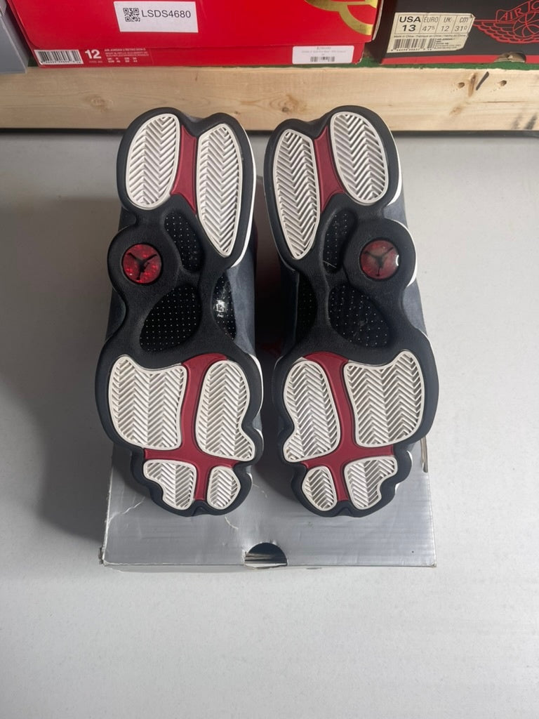 Size 9.5 - Jordan 13 Retro Gym Red Flint Grey