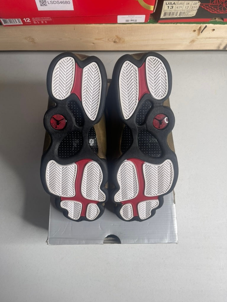 Size 8.5 - Jordan 13 Retro Olive