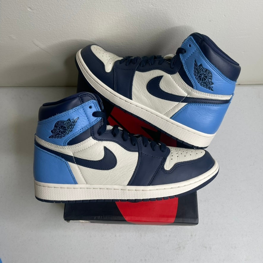 Size 9.5 - Jordan 1 Retro High Obsidian