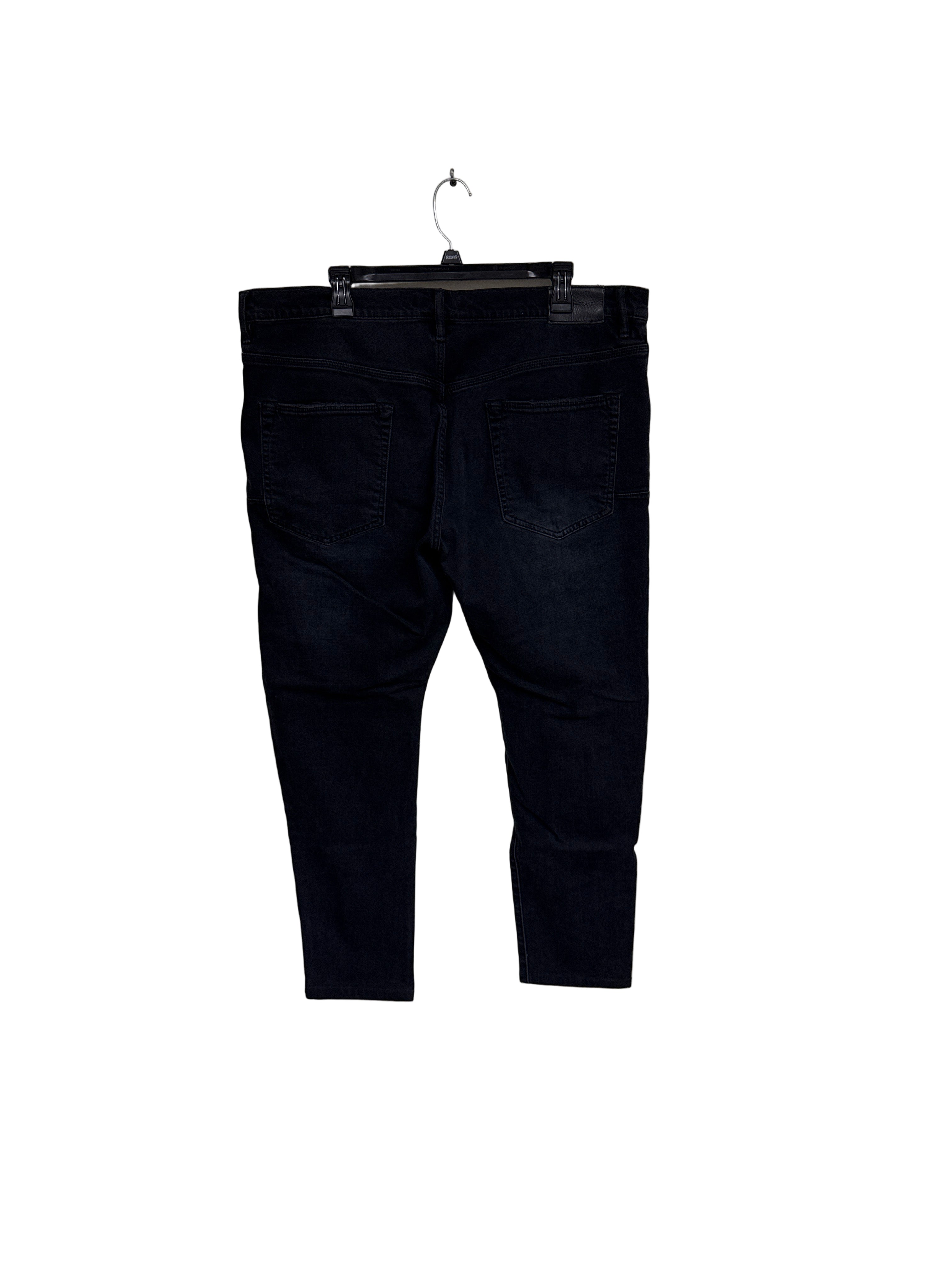 Purple Brand Black Jeans