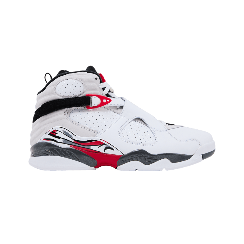 Size 11.5 - Jordan 8 Retro White True Red (2025)