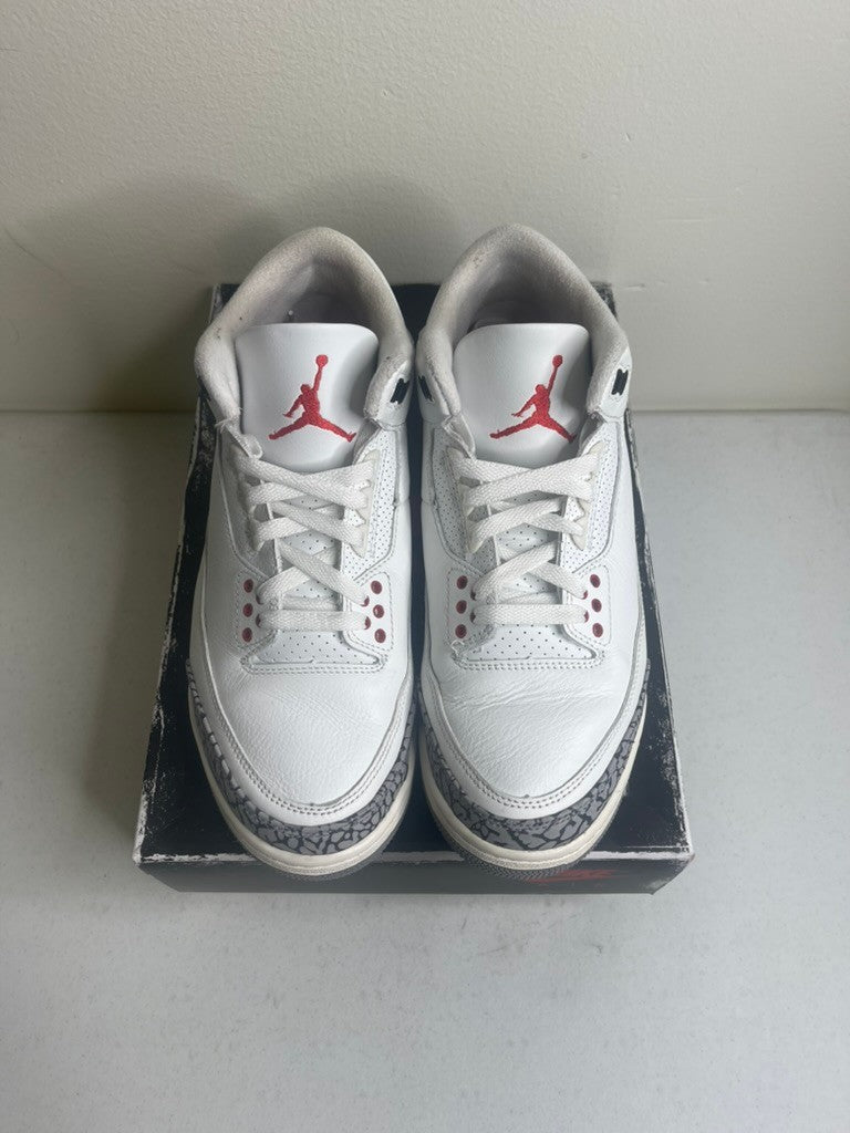 Size 8.5 - Jordan 3 Retro White Cement Reimagined - Pre-Owned