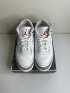 Size 8.5 - Jordan 3 Retro White Cement Reimagined