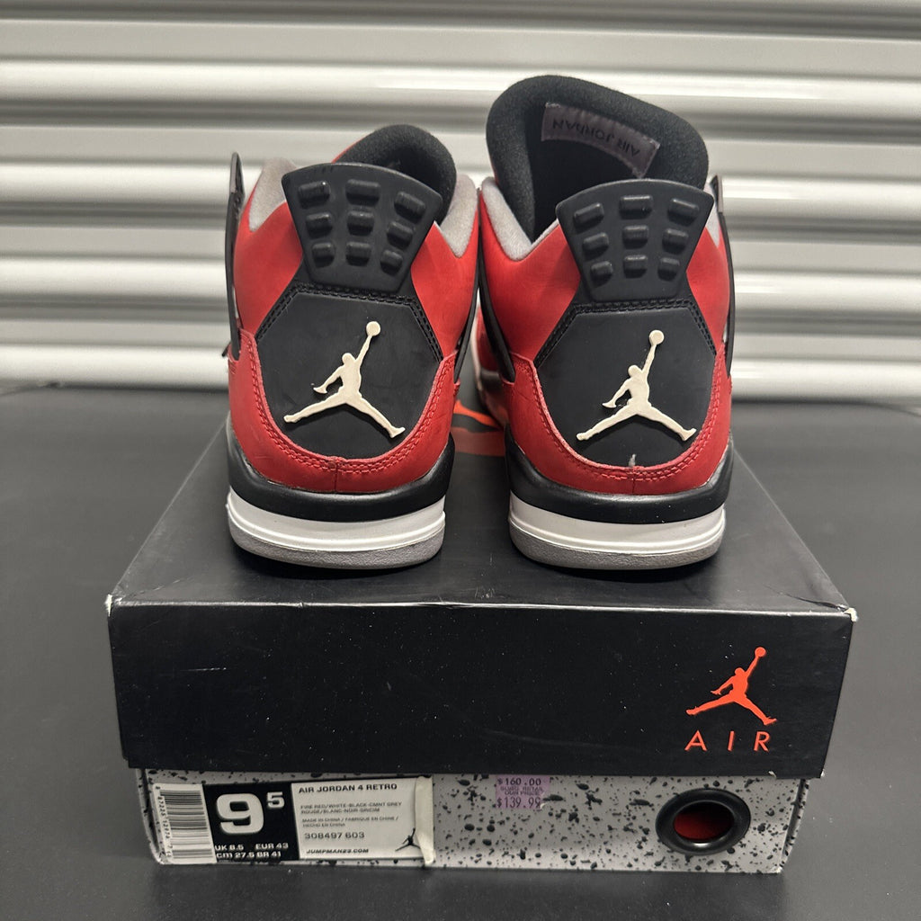 Jordan 4 Retro Toro Bravo