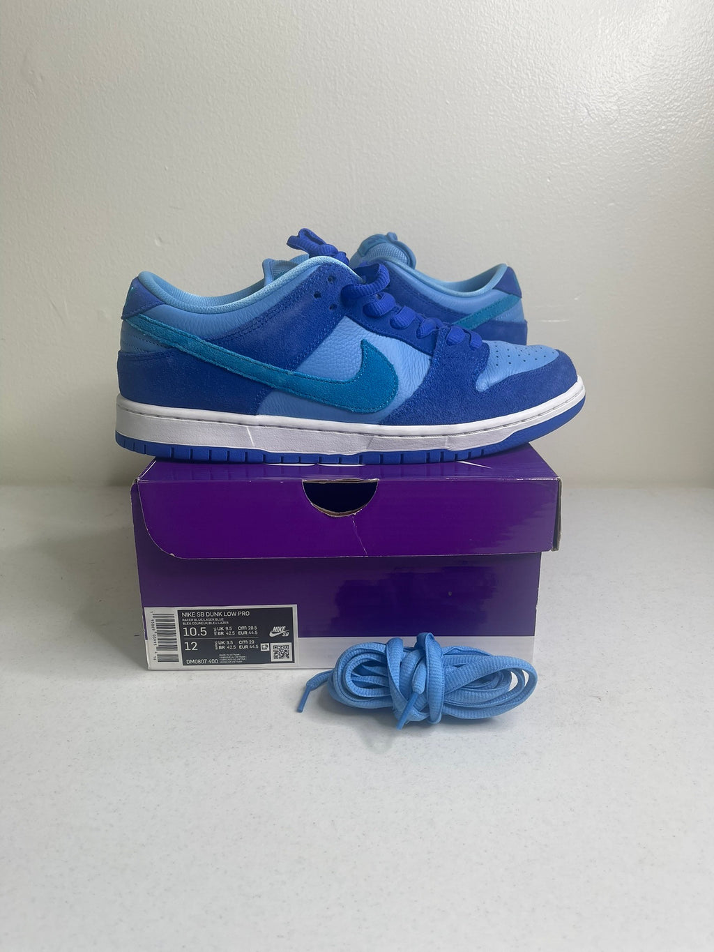 Nike SB Dunk Low Blue Raspberry