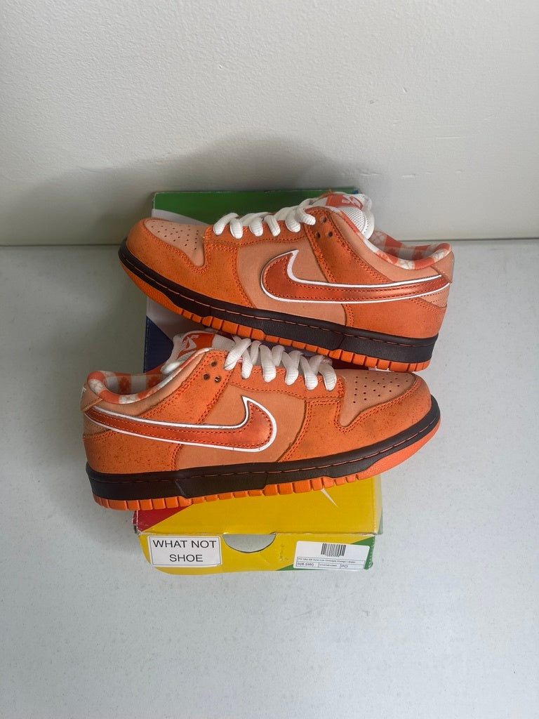 Nike SB Dunk Low Concepts Orange Lobster