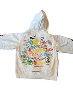 Size Large - Chrome Hearts Matty Boy Flames Hoodie
