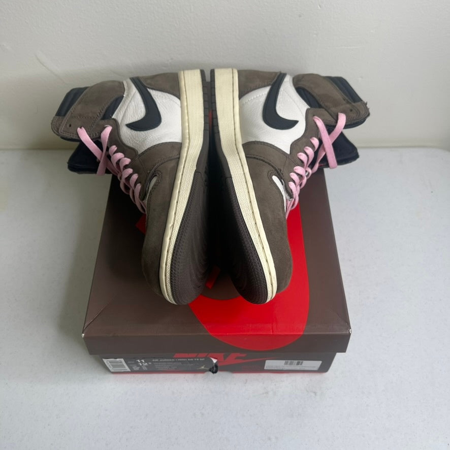 Size 11 - Jordan 1 Retro High OG SP Travis Scott Mocha