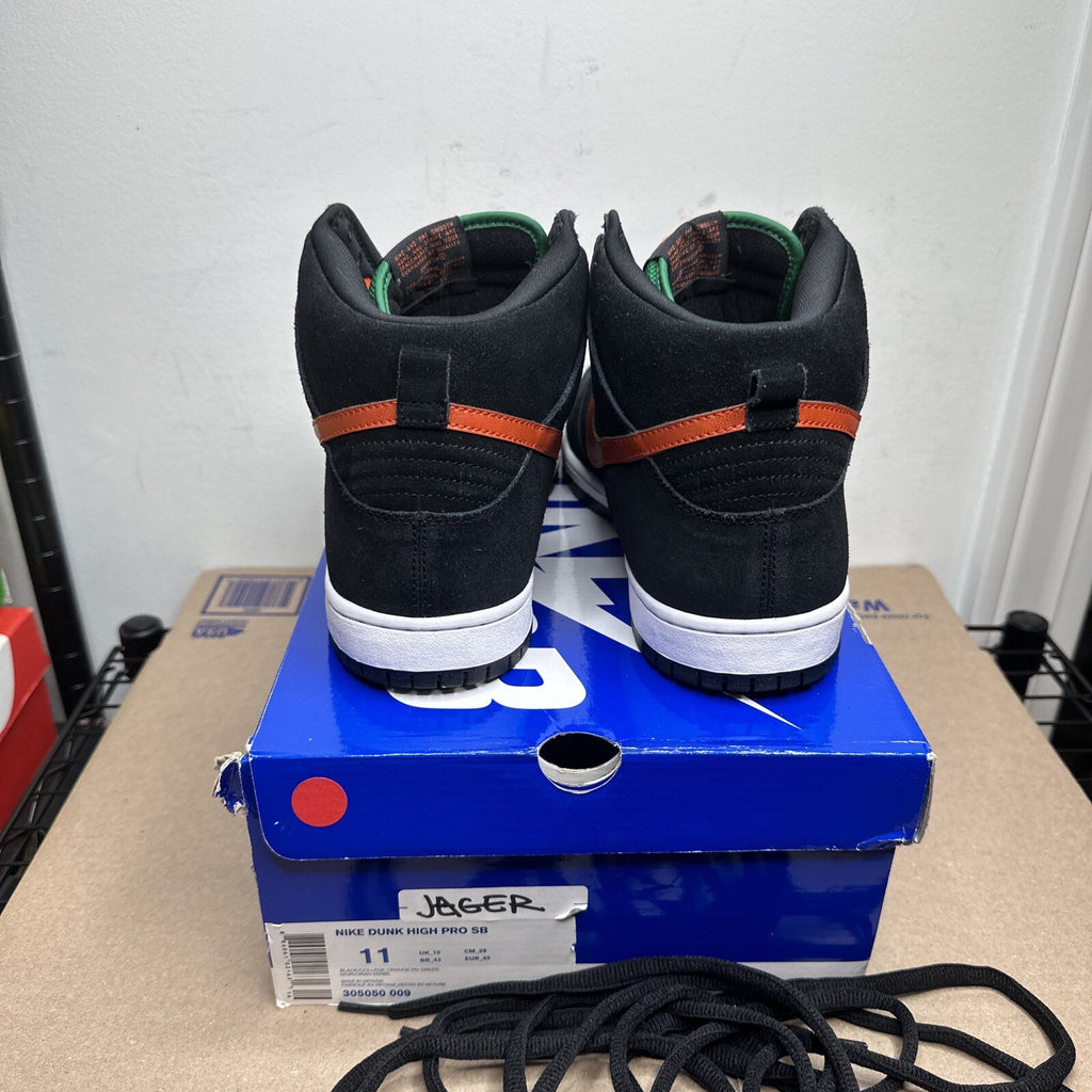 Nike SB Dunk High Jagermeister