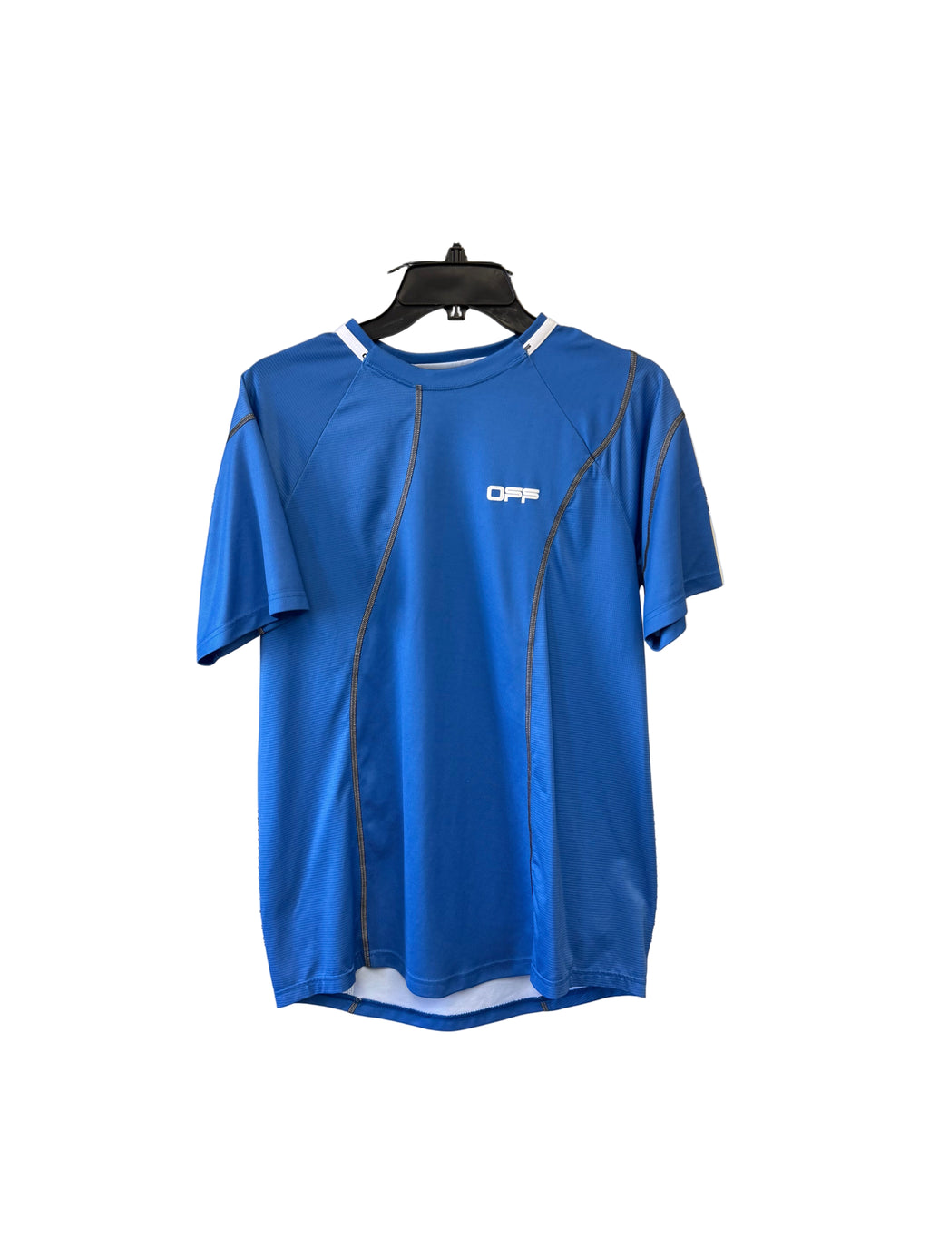 Off White Running Tee Blue