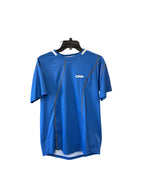 Off White Running Tee Blue