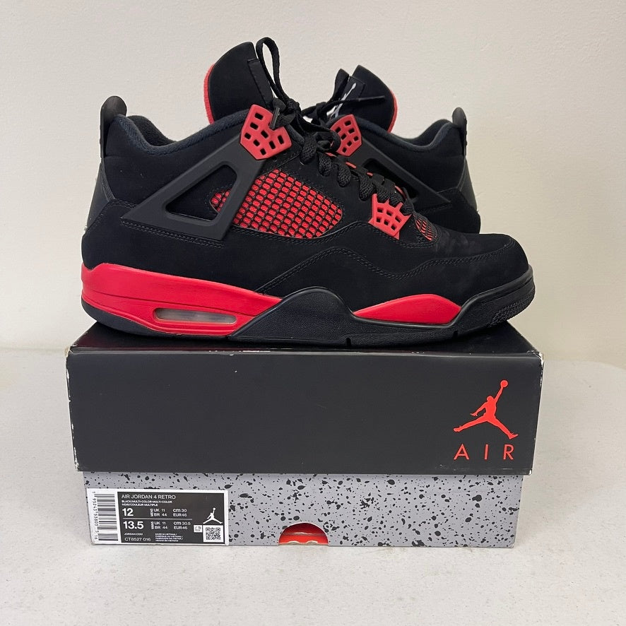 Jordan 4 Retro Red Thunder