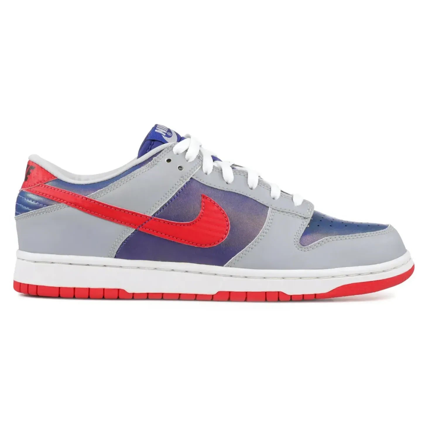 Size 10.5 - Nike Dunk Low Pro B Hyper Blue Samba Silver