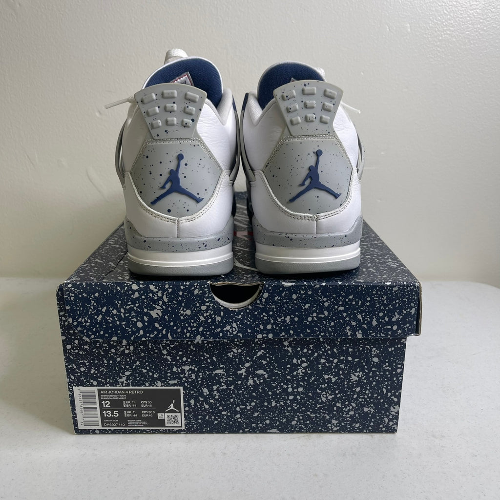 Jordan 4 Retro Midnight Navy