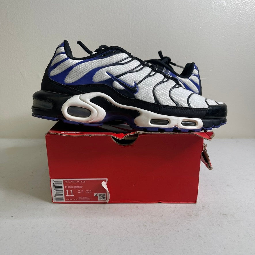 Nike Air Max Plus Persian Violet White