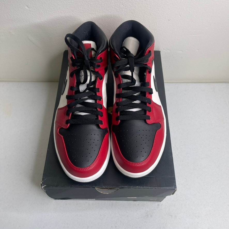 Size 10.5 - Jordan 1 Mid Chicago Toe