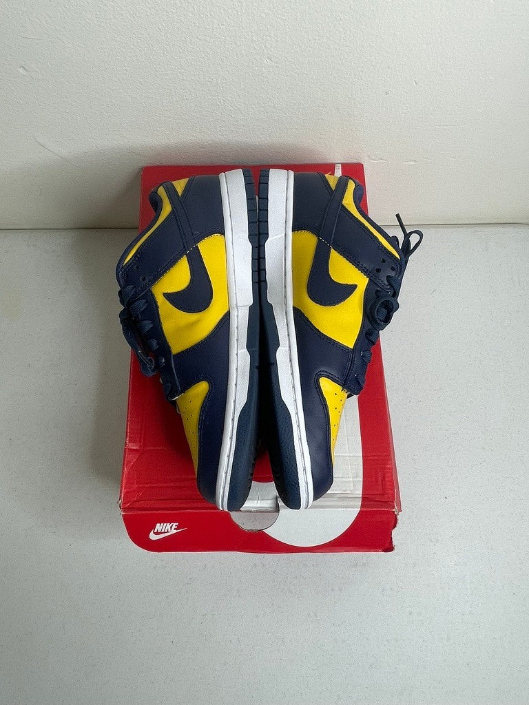 Nike Dunk Low Michigan (2021)