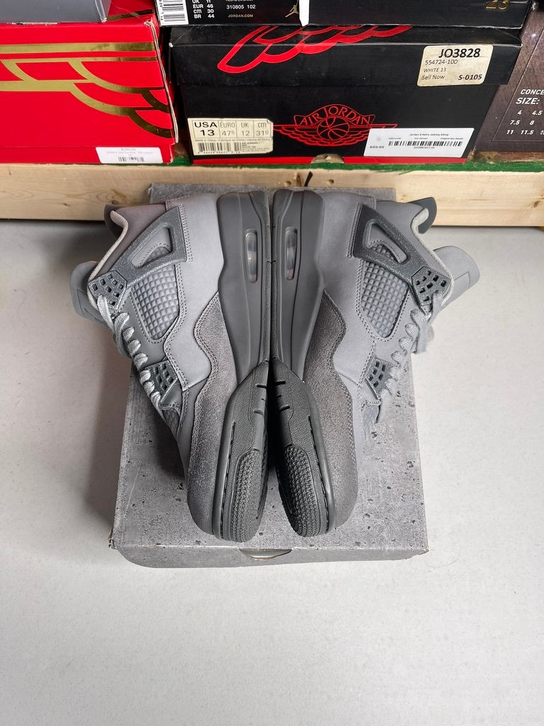 Jordan 4 Retro SE Paris Olympics Wet Cement