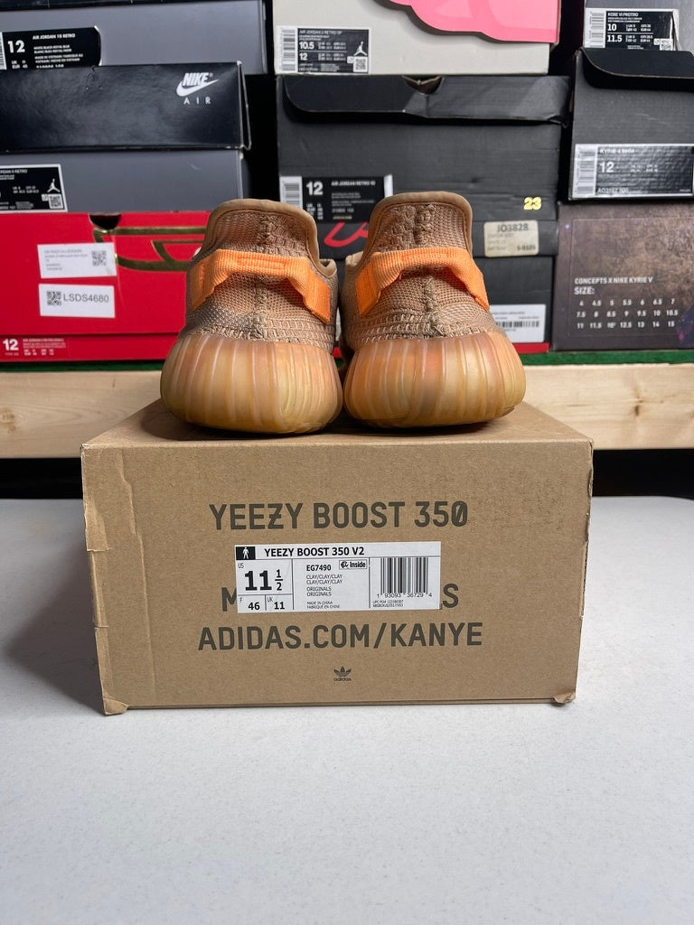 Size 11.5 - adidas Yeezy Boost 350 V2 Clay