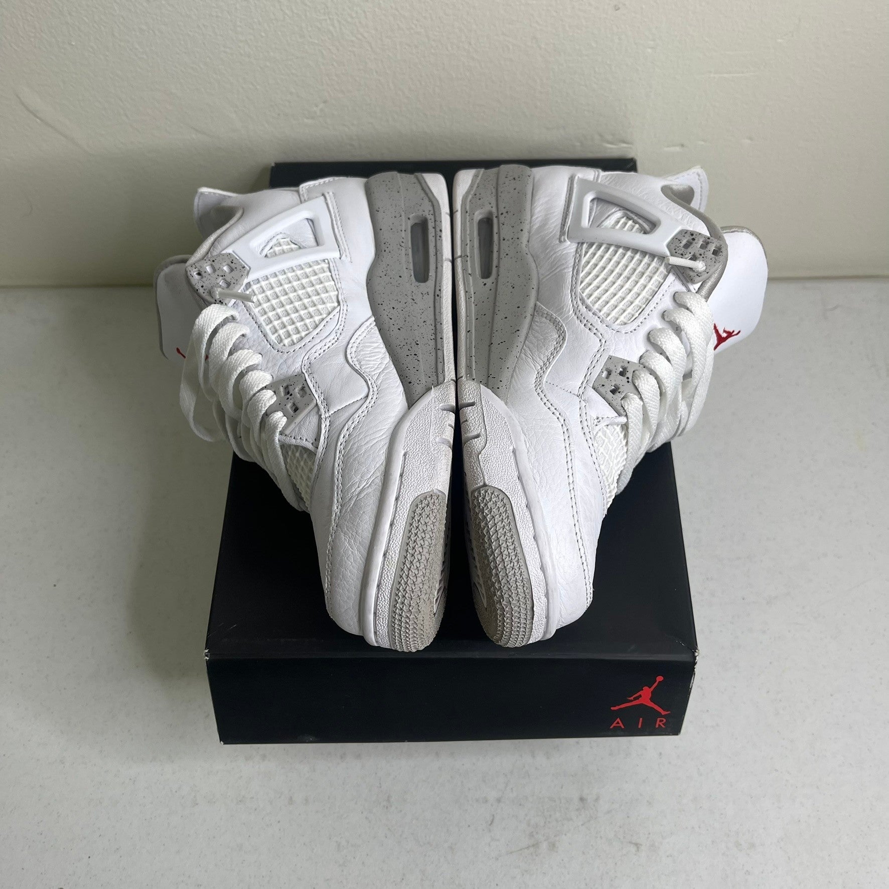 Jordan 4 Retro White Oreo (2021) (GS)