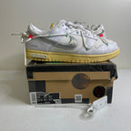 Size 10 - Nike Dunk Low Off-White Lot 1