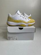 Size 10.5w - Jordan 11 Retro Low Yellow Snakeskin (Women's)