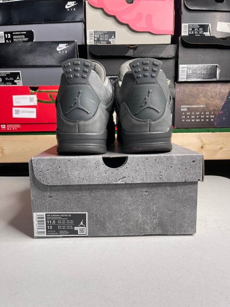 Jordan 4 Retro SE Paris Olympics Wet Cement