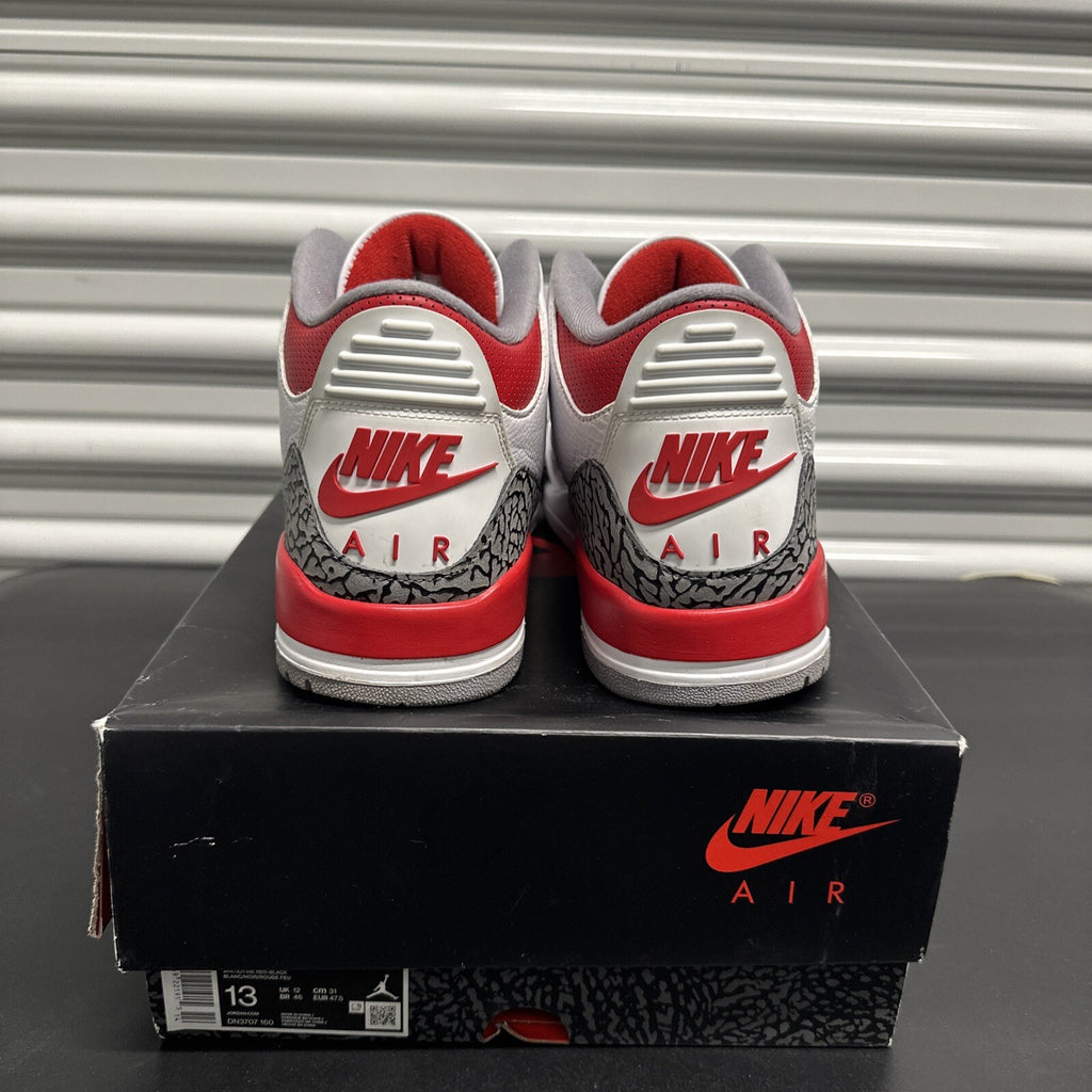 Size 13 - Jordan 3 Retro Fire Red (2022)