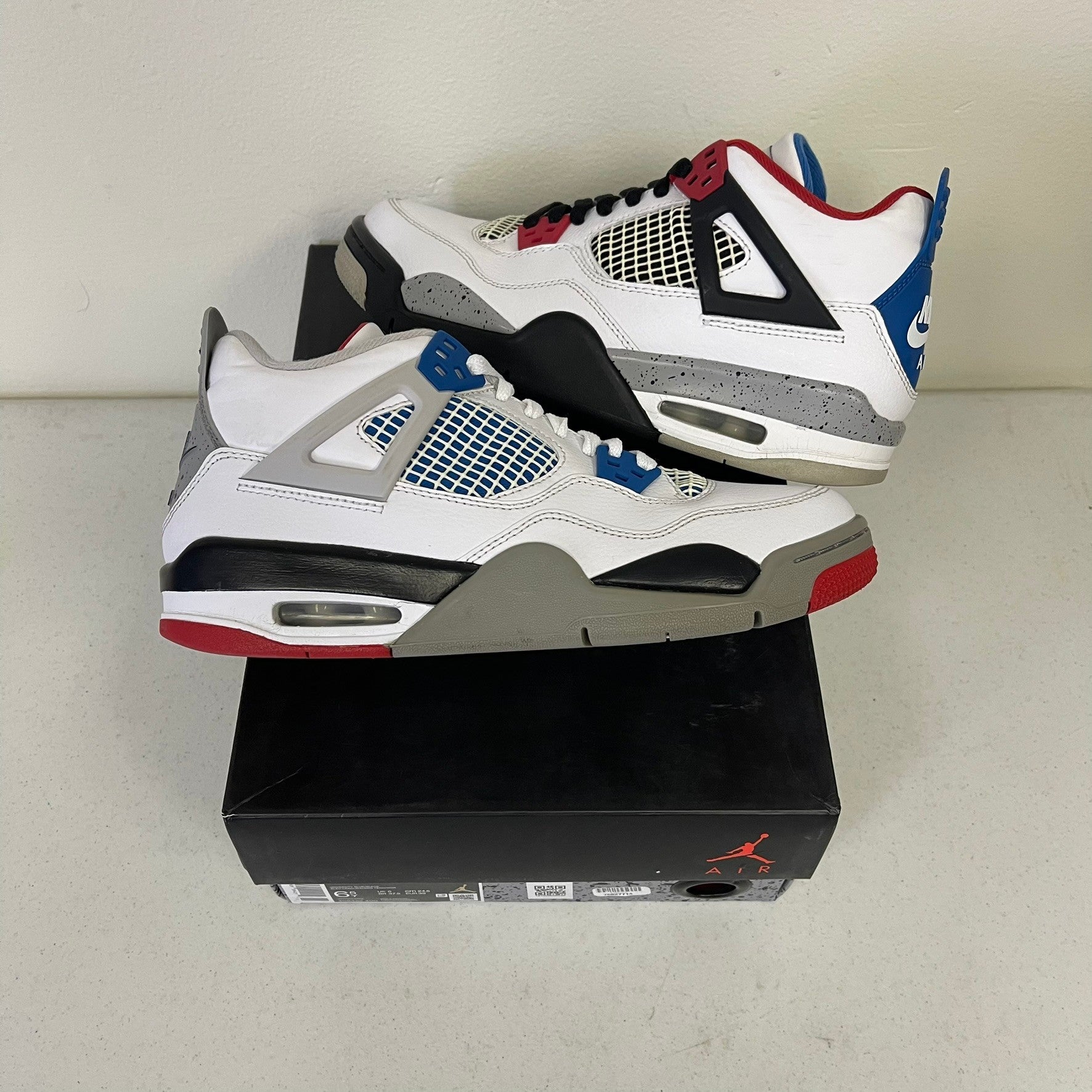 Jordan 4 Retro What The (GS)